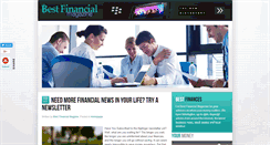 Desktop Screenshot of bestfinancialmagazine.com